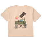 Women's Sunset Pick Up Short Sleeve Premium Rocker