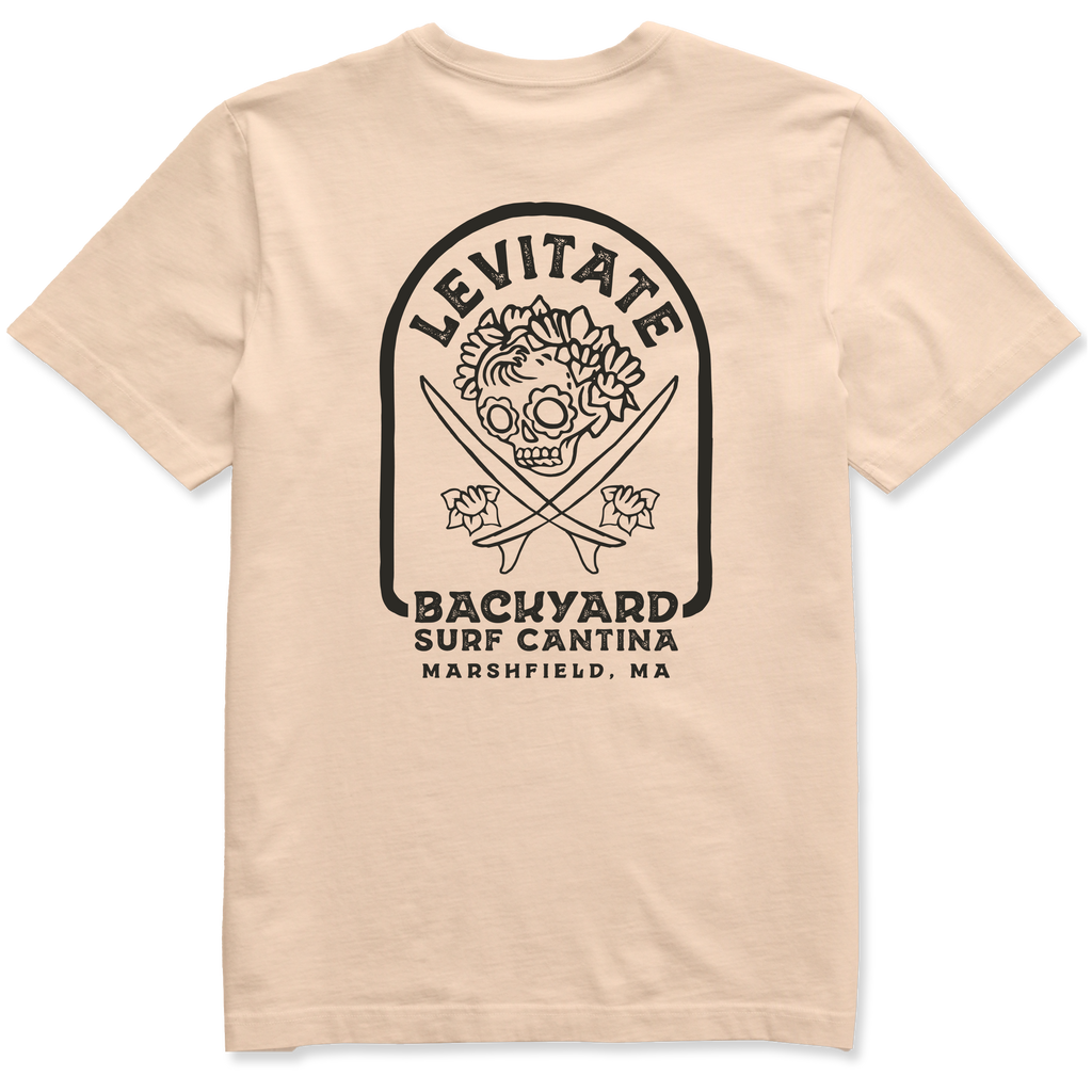 Men's Levitate Backyard Short Sleeve Premium Tee