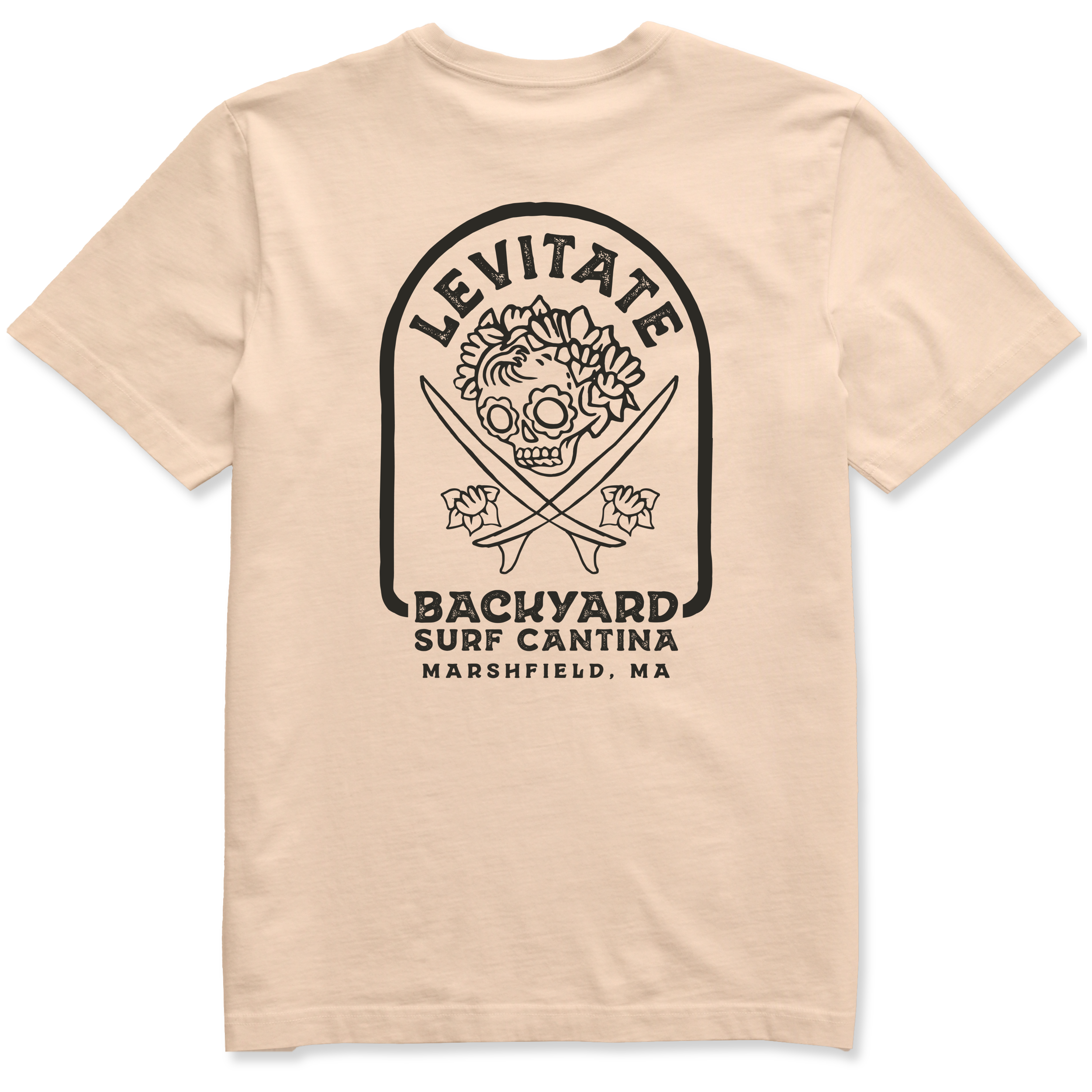 Men's Levitate Backyard Short Sleeve Premium Tee
