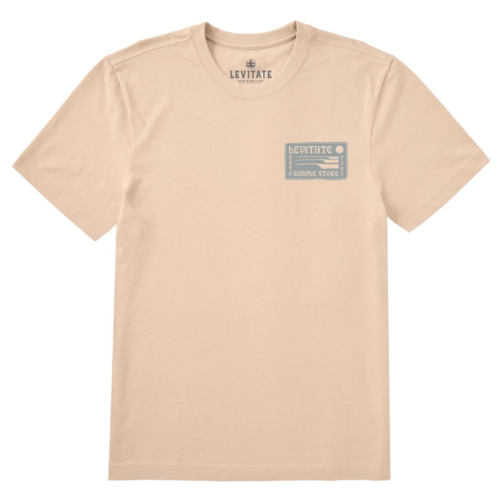 Men's High Tide Stoke Short Sleeve Premium Tee