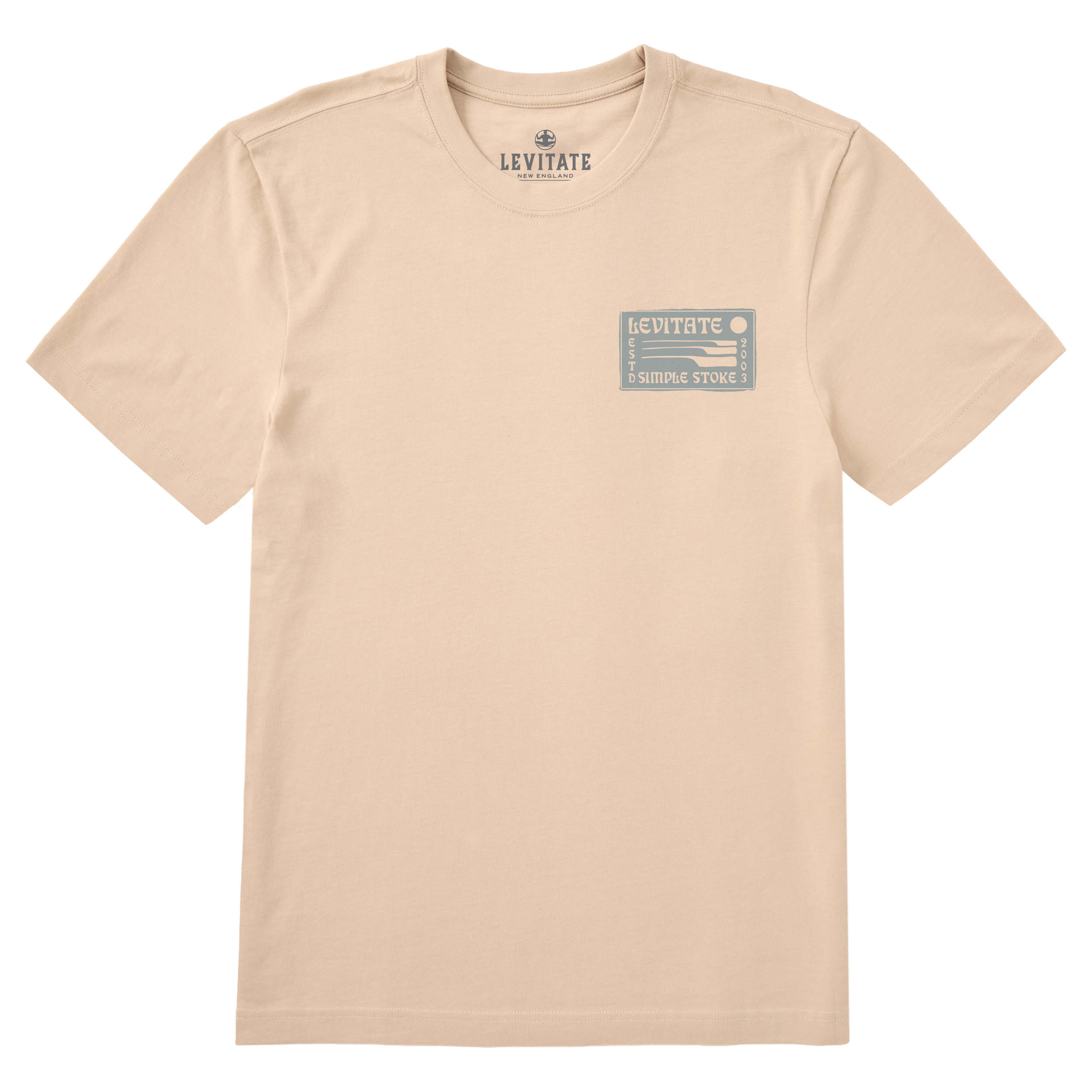 Men's High Tide Stoke Short Sleeve Premium Tee