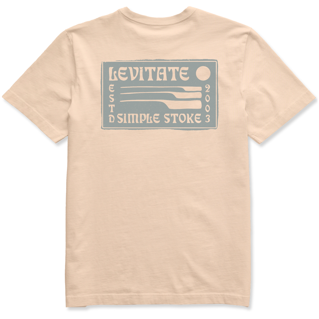 Men's High Tide Stoke Short Sleeve Premium Tee