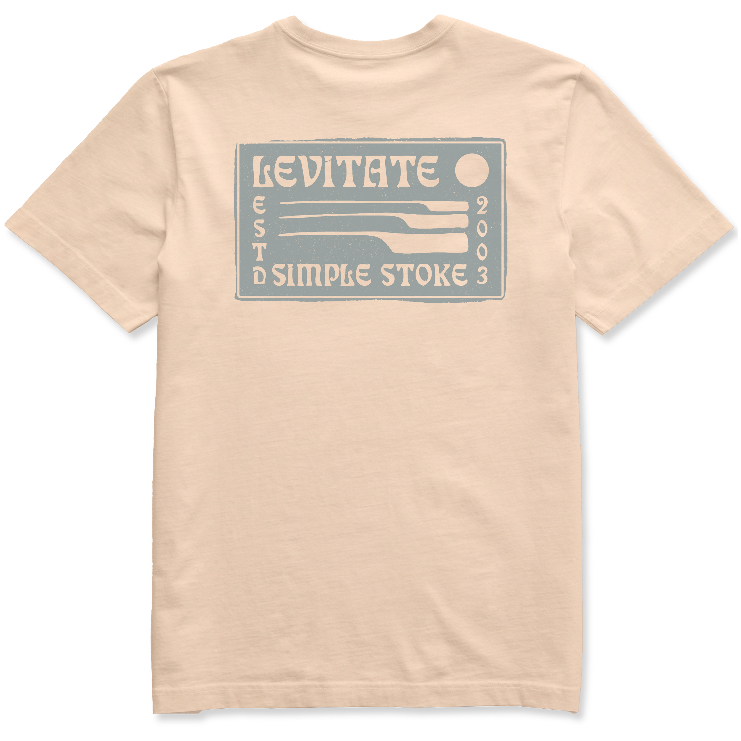 Men's High Tide Stoke Short Sleeve Premium Tee