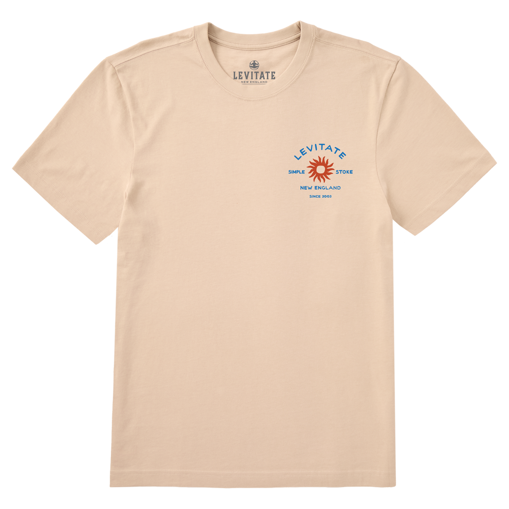 Men's Simple Stoke Short Sleeve Premium Tee