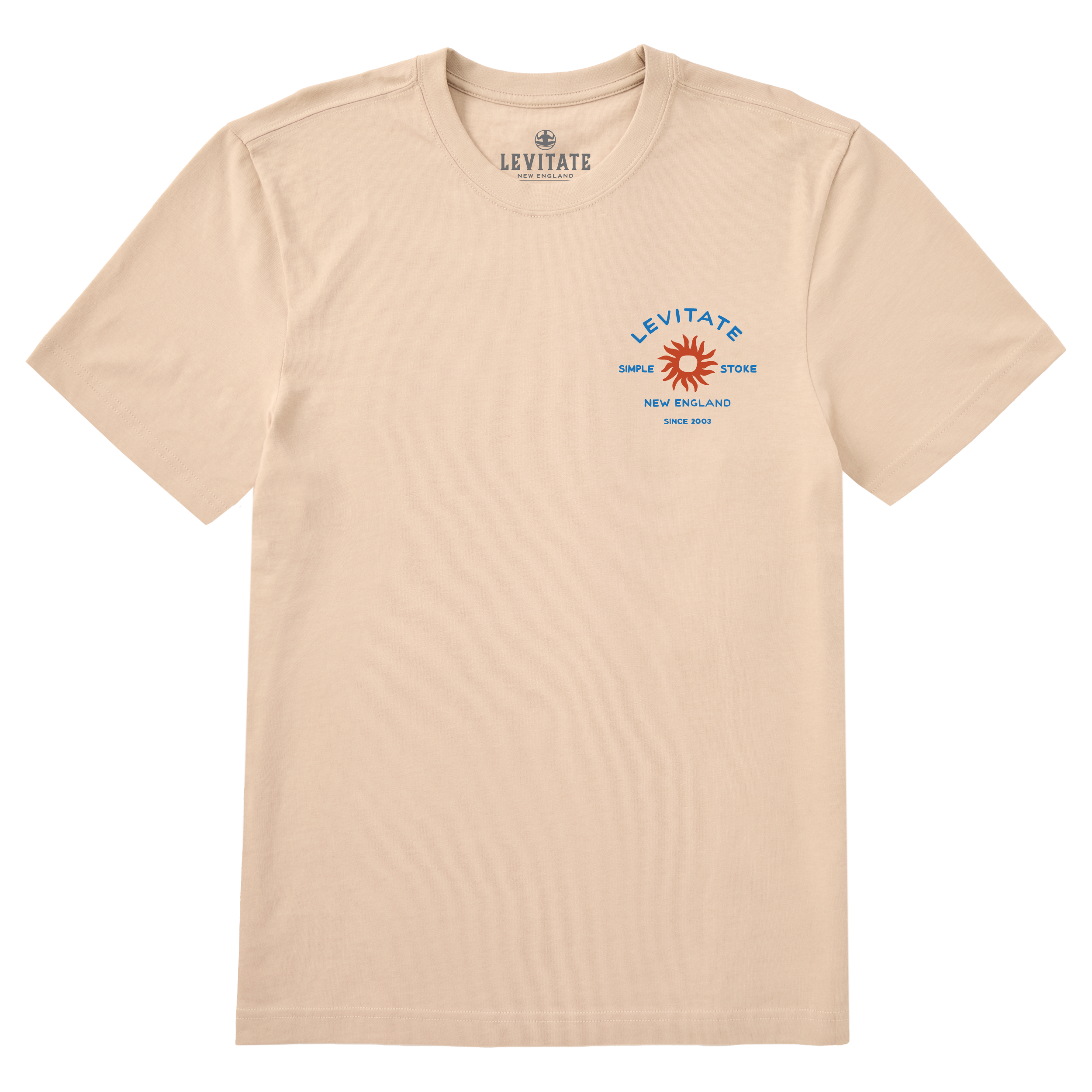 Men's Simple Stoke Short Sleeve Premium Tee