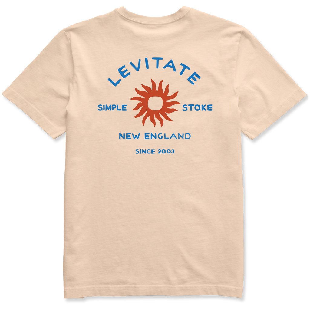 Men's Simple Stoke Short Sleeve Premium Tee