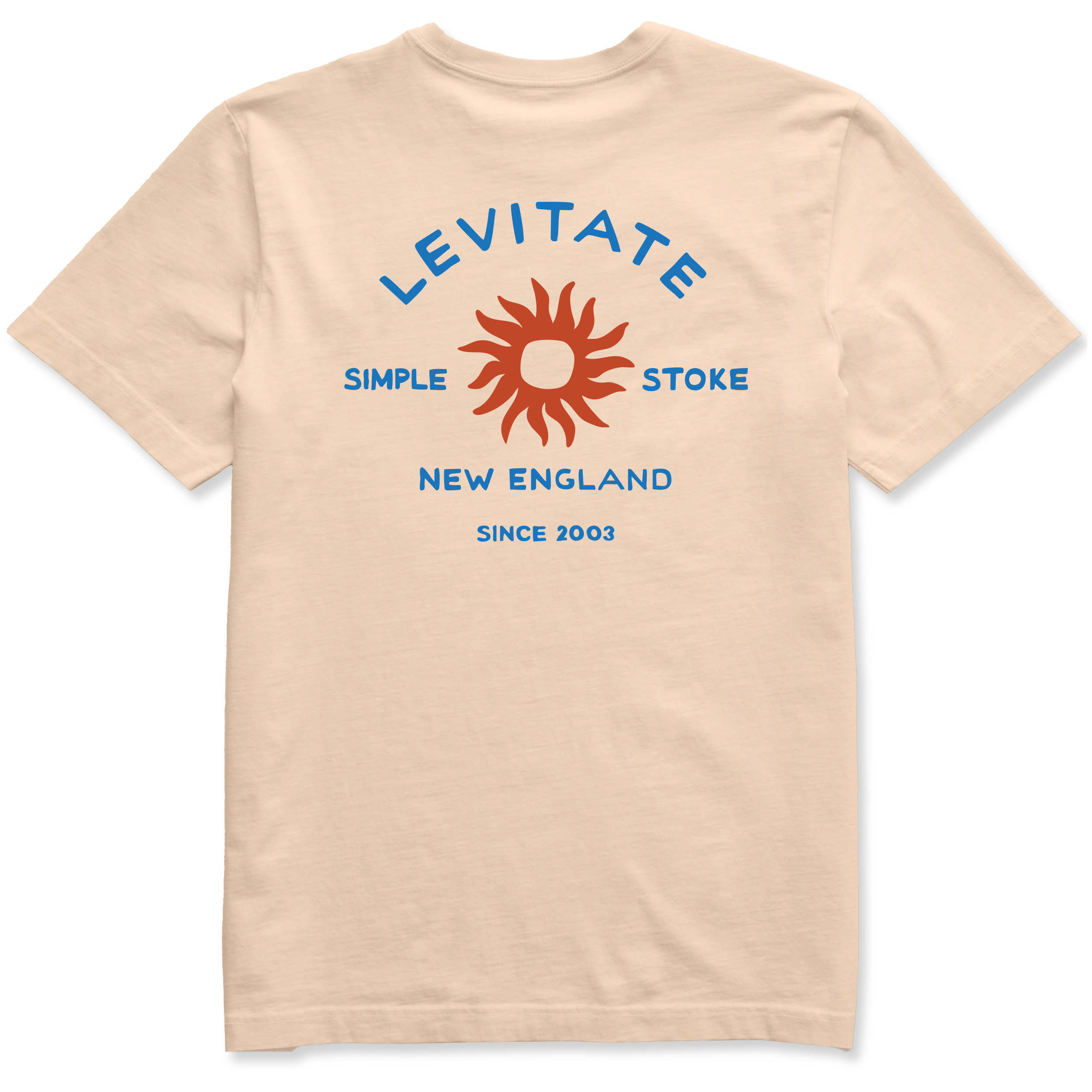 Men's Simple Stoke Short Sleeve Premium Tee