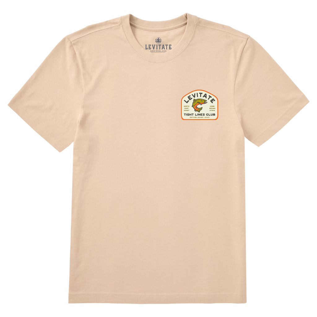 Men's Tight Lines Club Short Sleeve Premium Tee