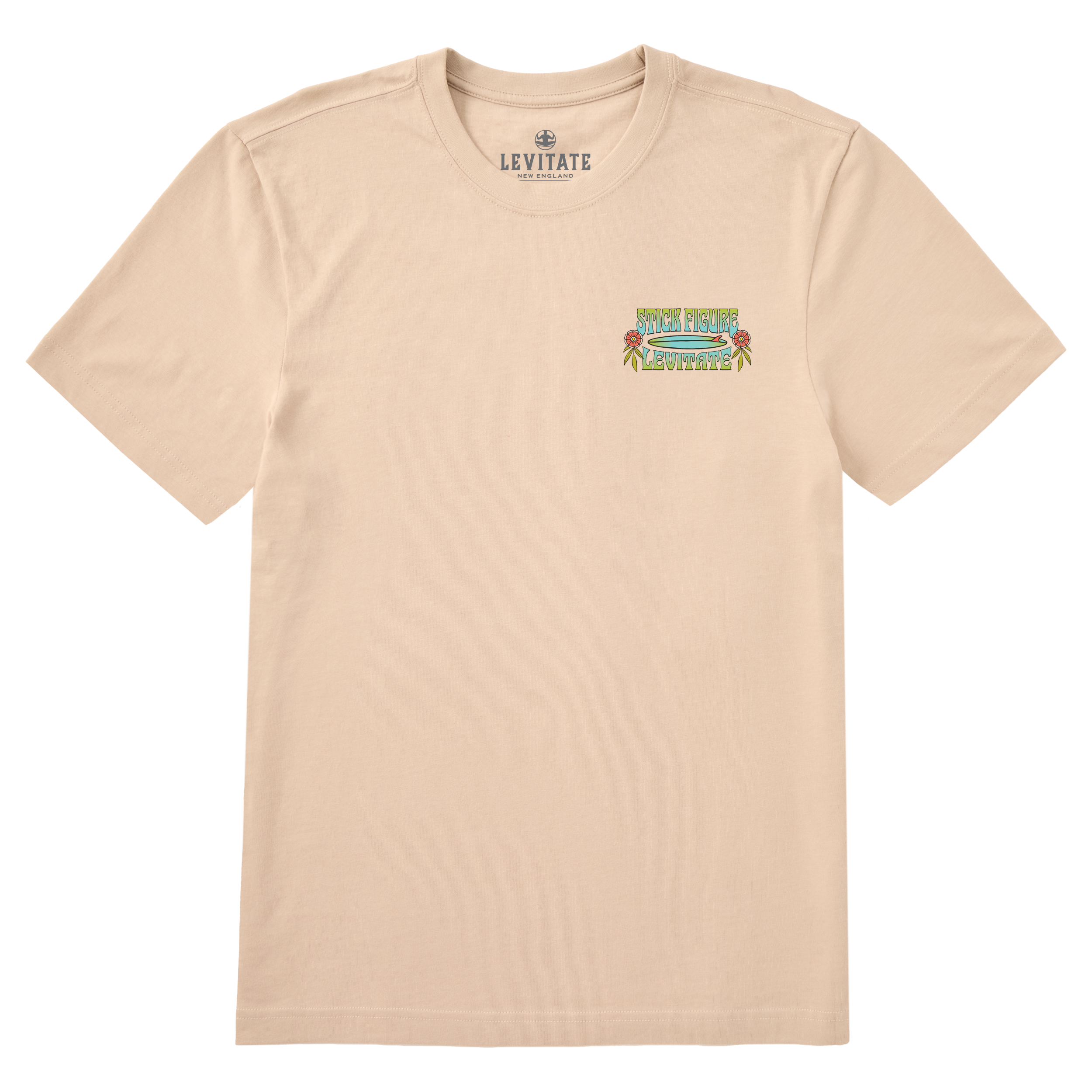 Men's Stick Figure Short Sleeve Premium Tee