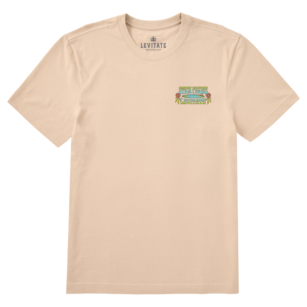Men's Stick Figure Short Sleeve Premium Tee