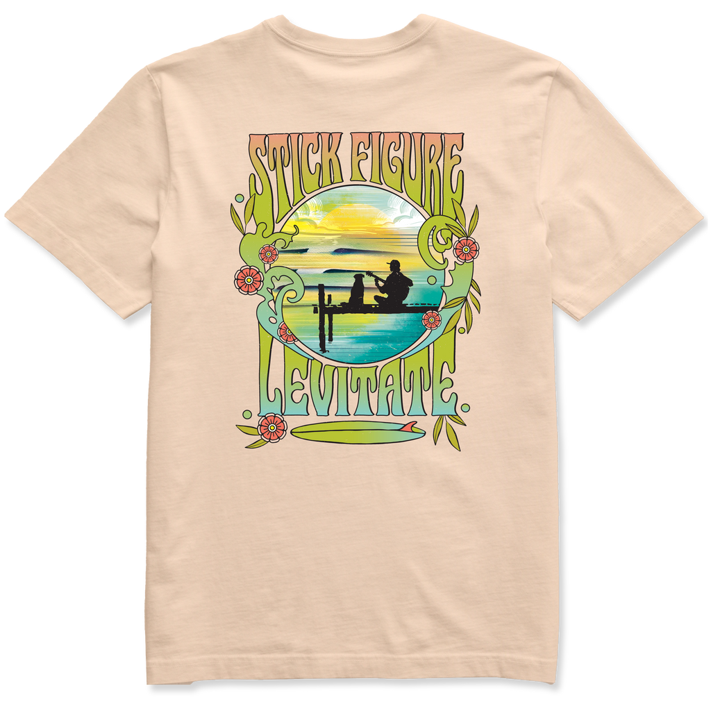Men's Stick Figure Short Sleeve Premium Tee
