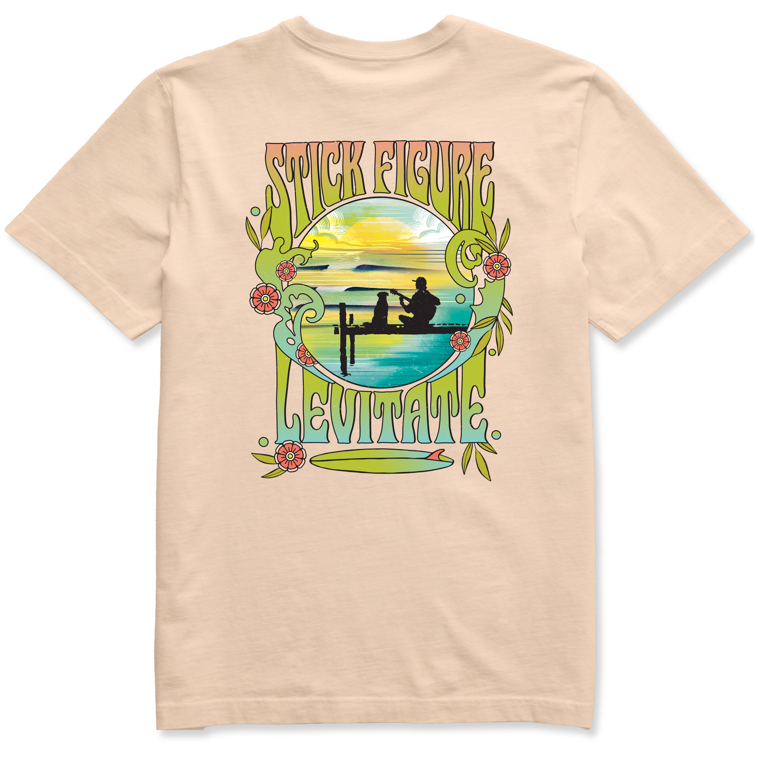 Men's Stick Figure Short Sleeve Premium Tee