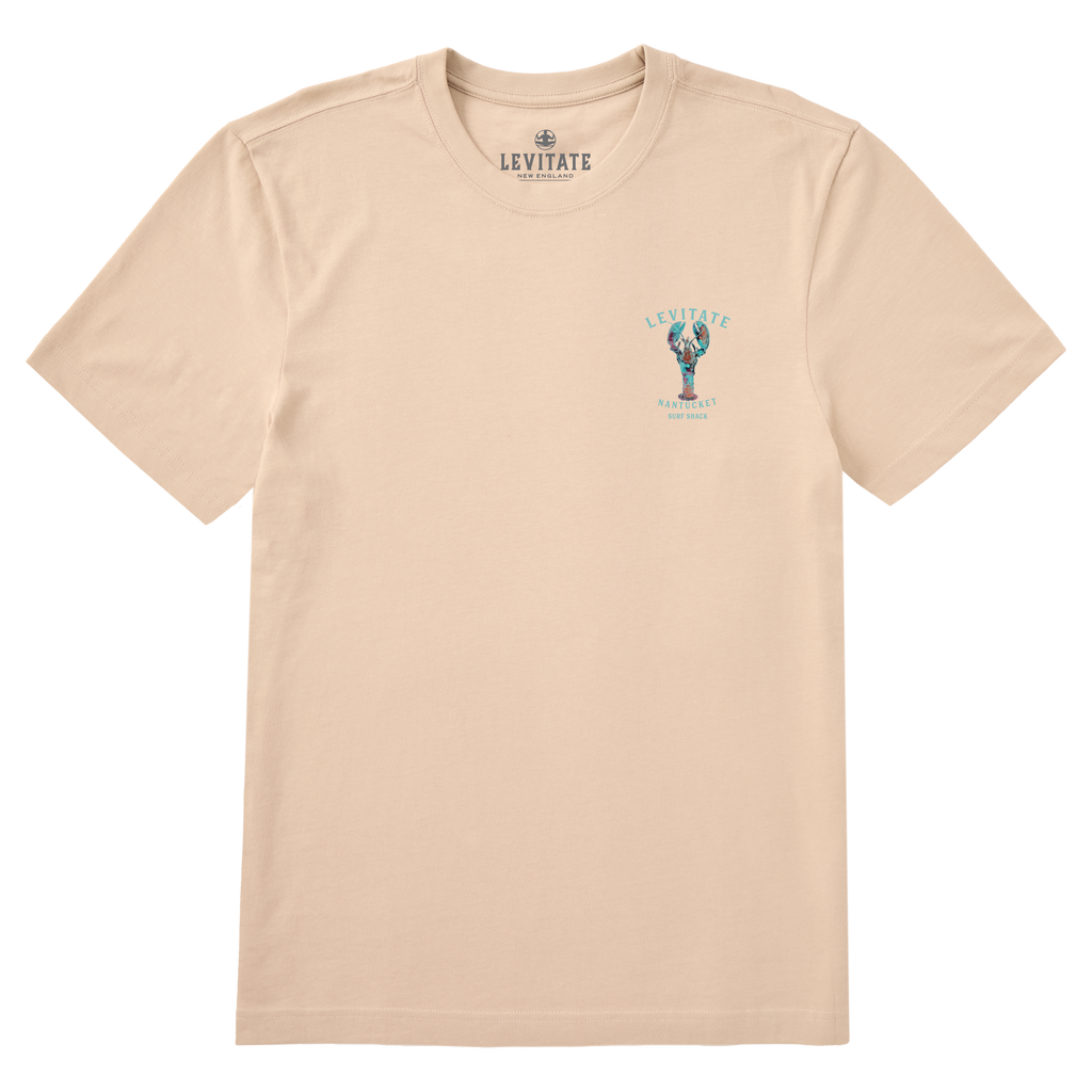 Men's Trippy Lobster Short Sleeve Premium Tee