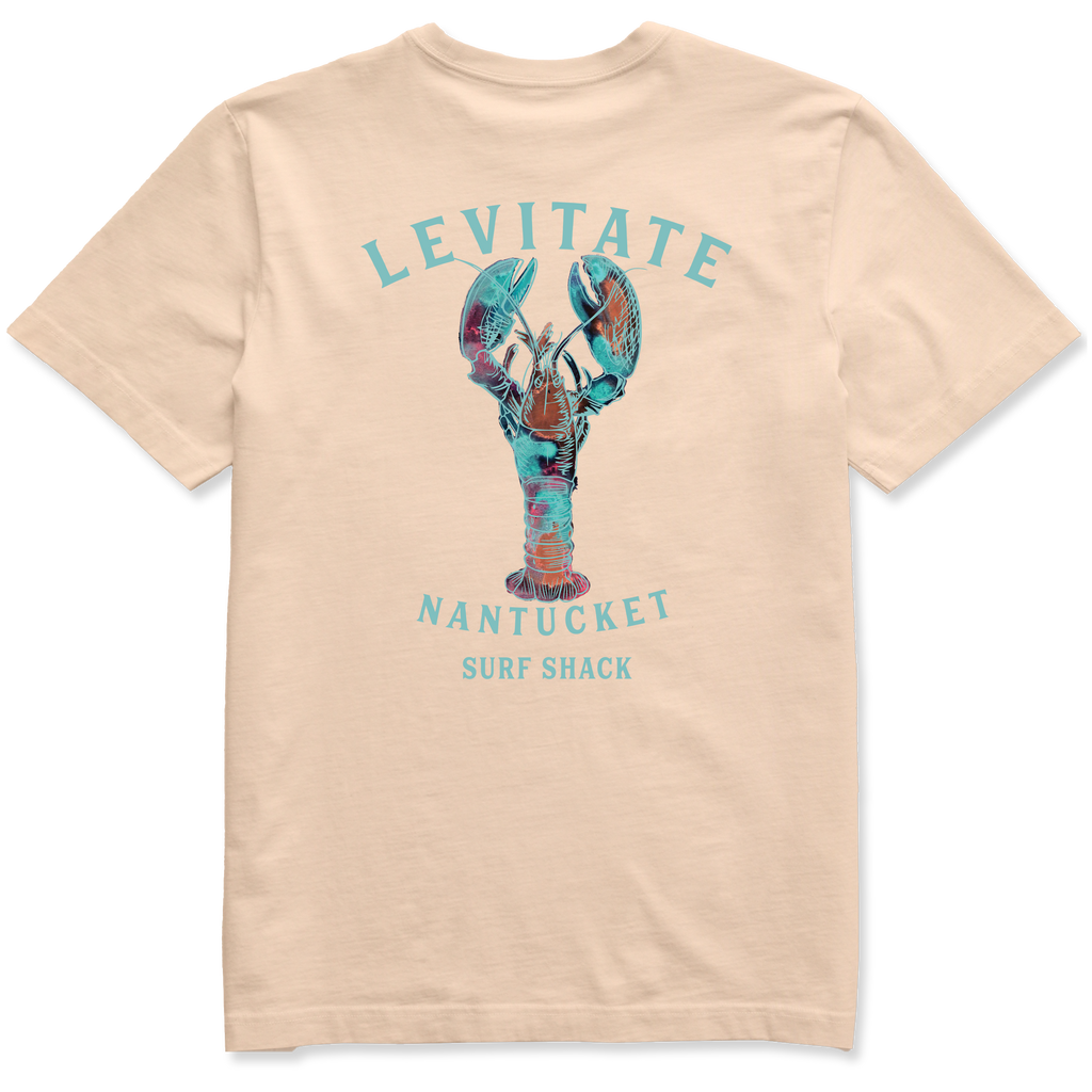 Men's Trippy Lobster Short Sleeve Premium Tee