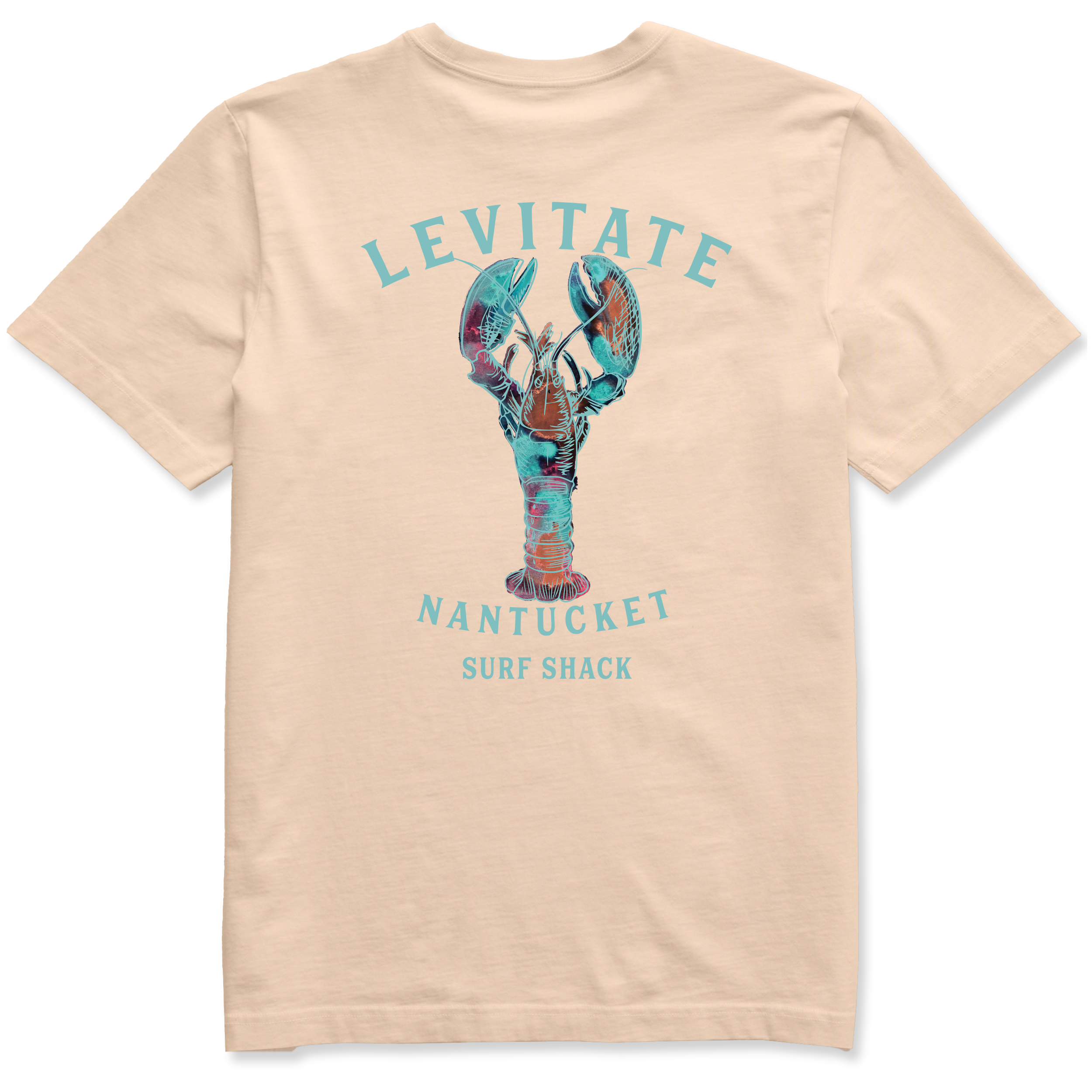 Men's Trippy Lobster Short Sleeve Premium Tee