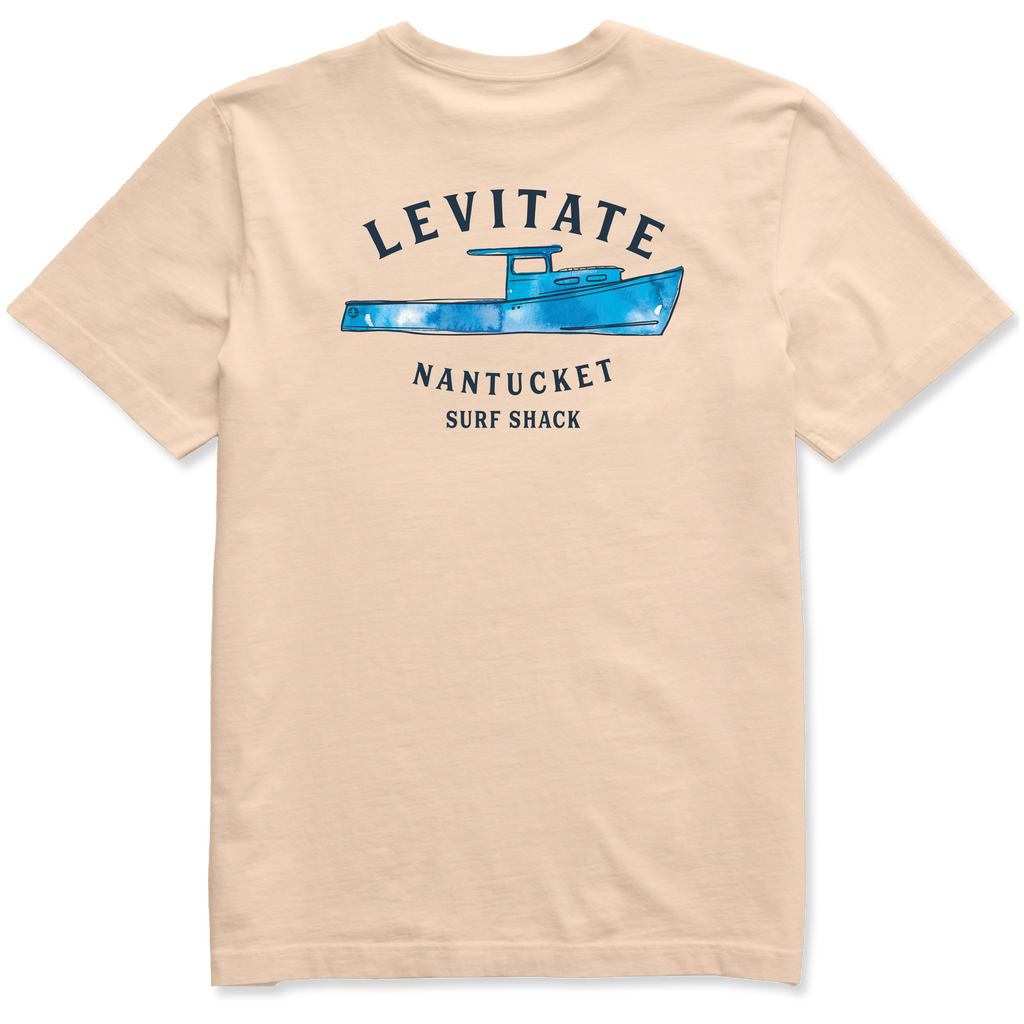 Men's Trippy Trawler Short Sleeve Premium Tee