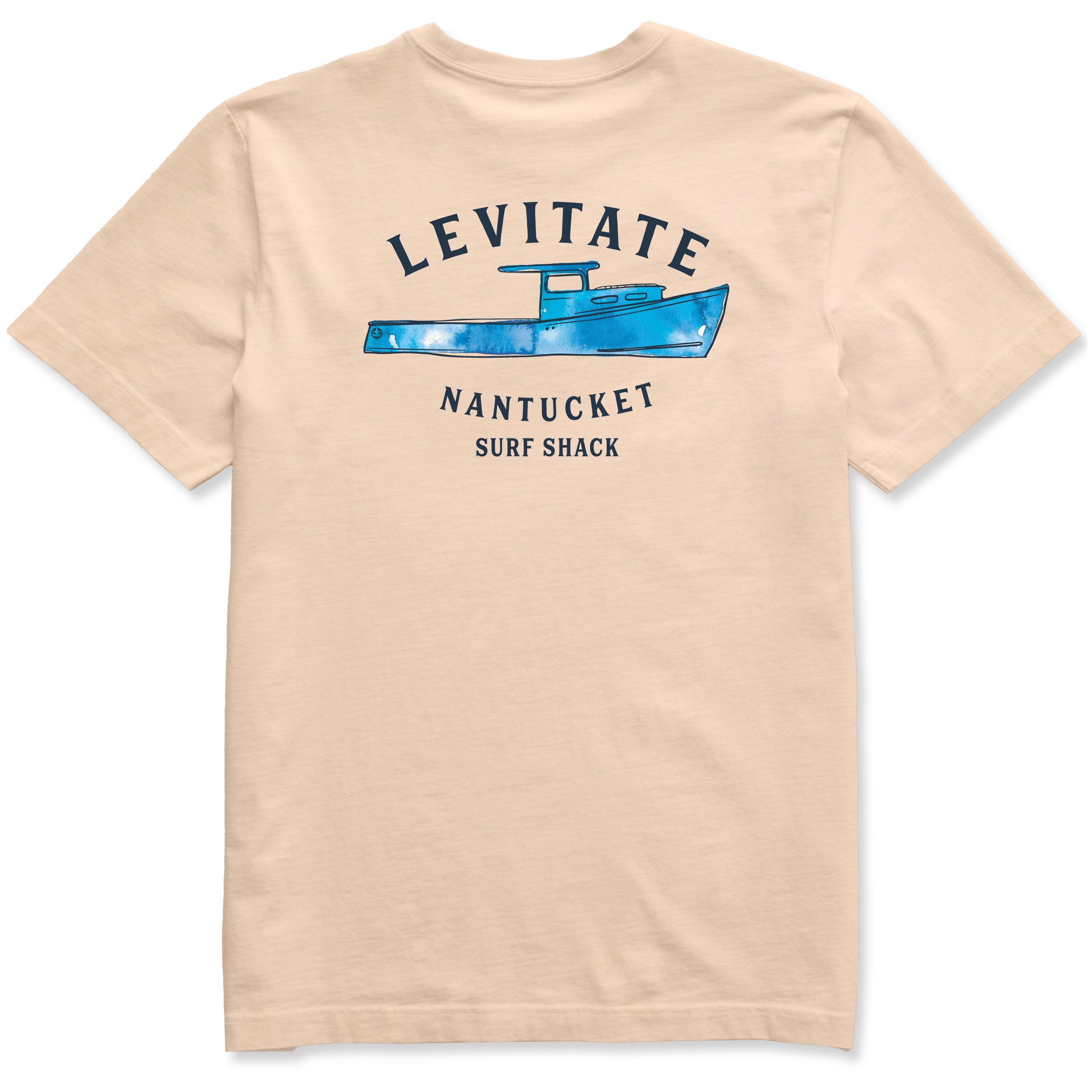 Men's Trippy Trawler Short Sleeve Premium Tee