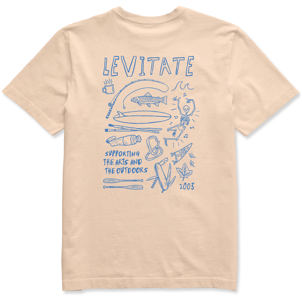 Men's Sketchbook Short Sleeve Premium Tee
