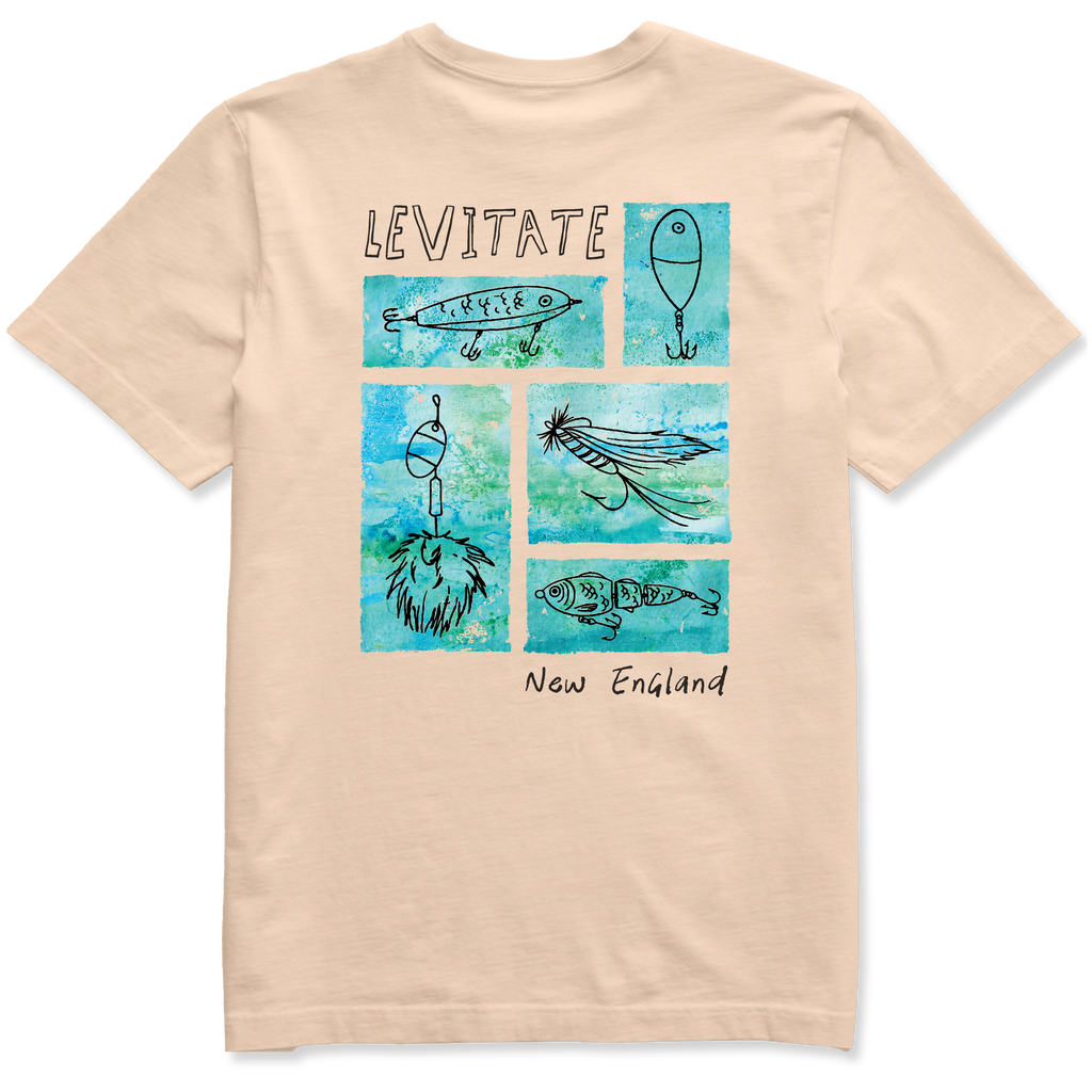 Men's Tacklebox Short Sleeve Premium Tee