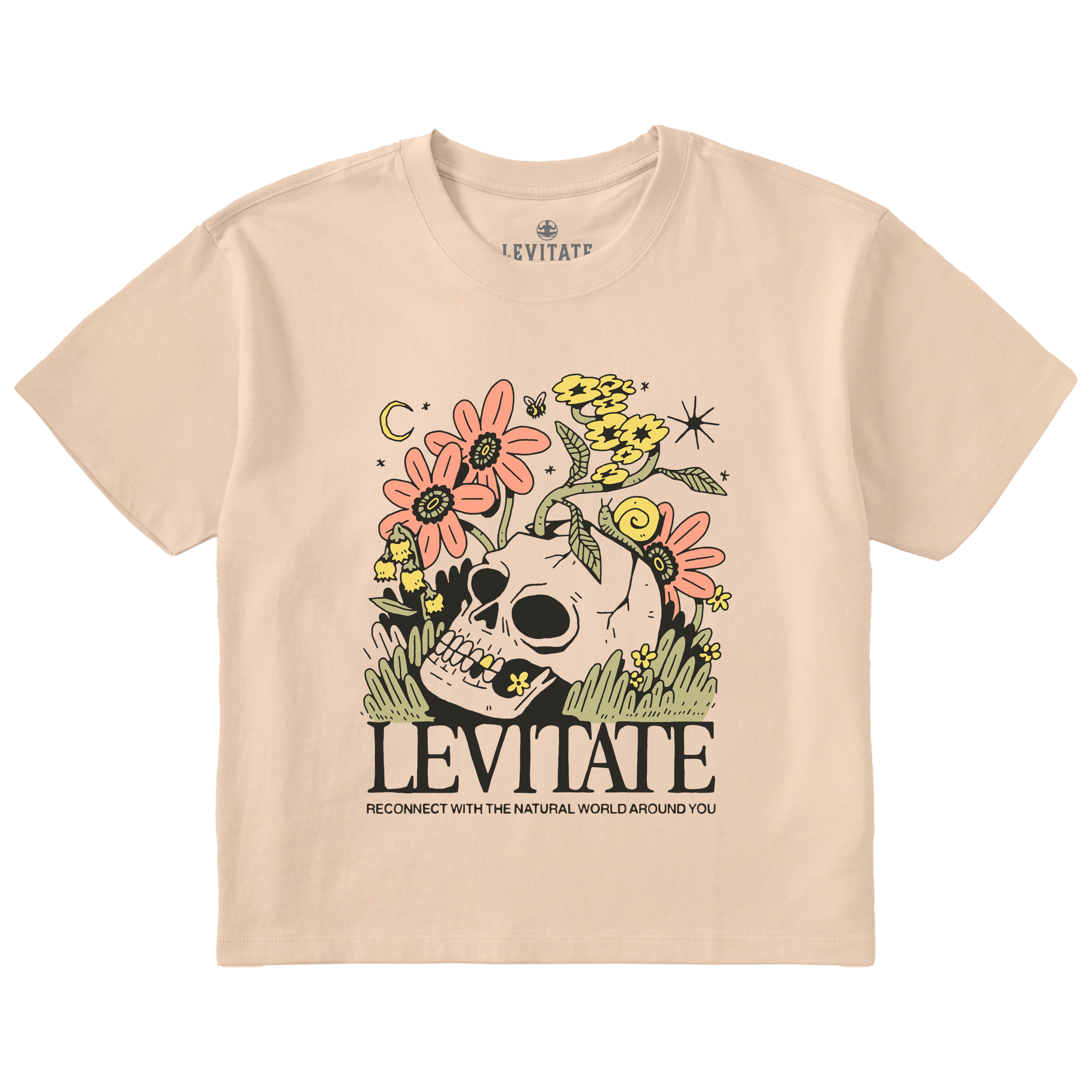 Women's Reconnect Short Sleeve Premium Boxy Tee