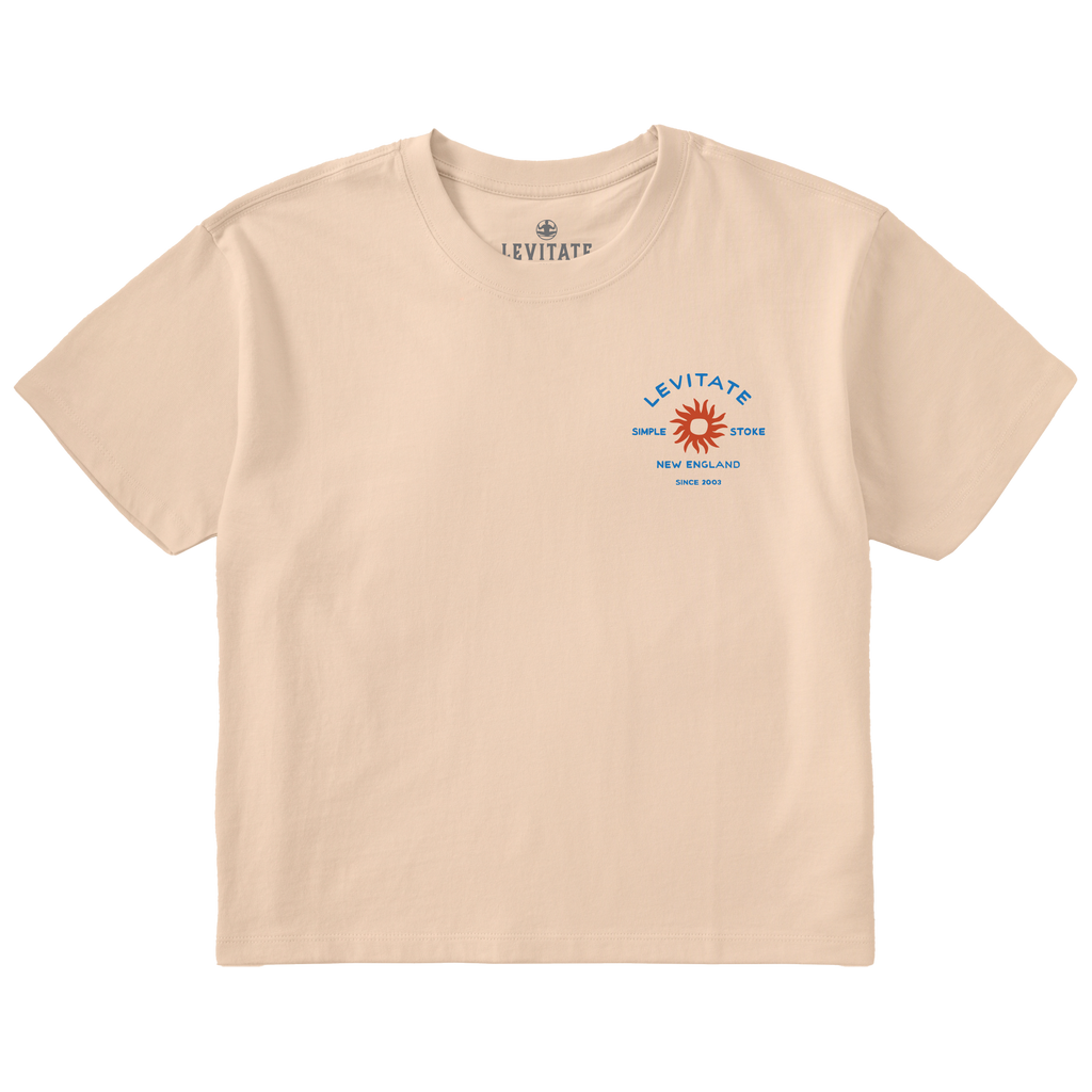 Women's Simple Stoke Short Sleeve Premium Tee