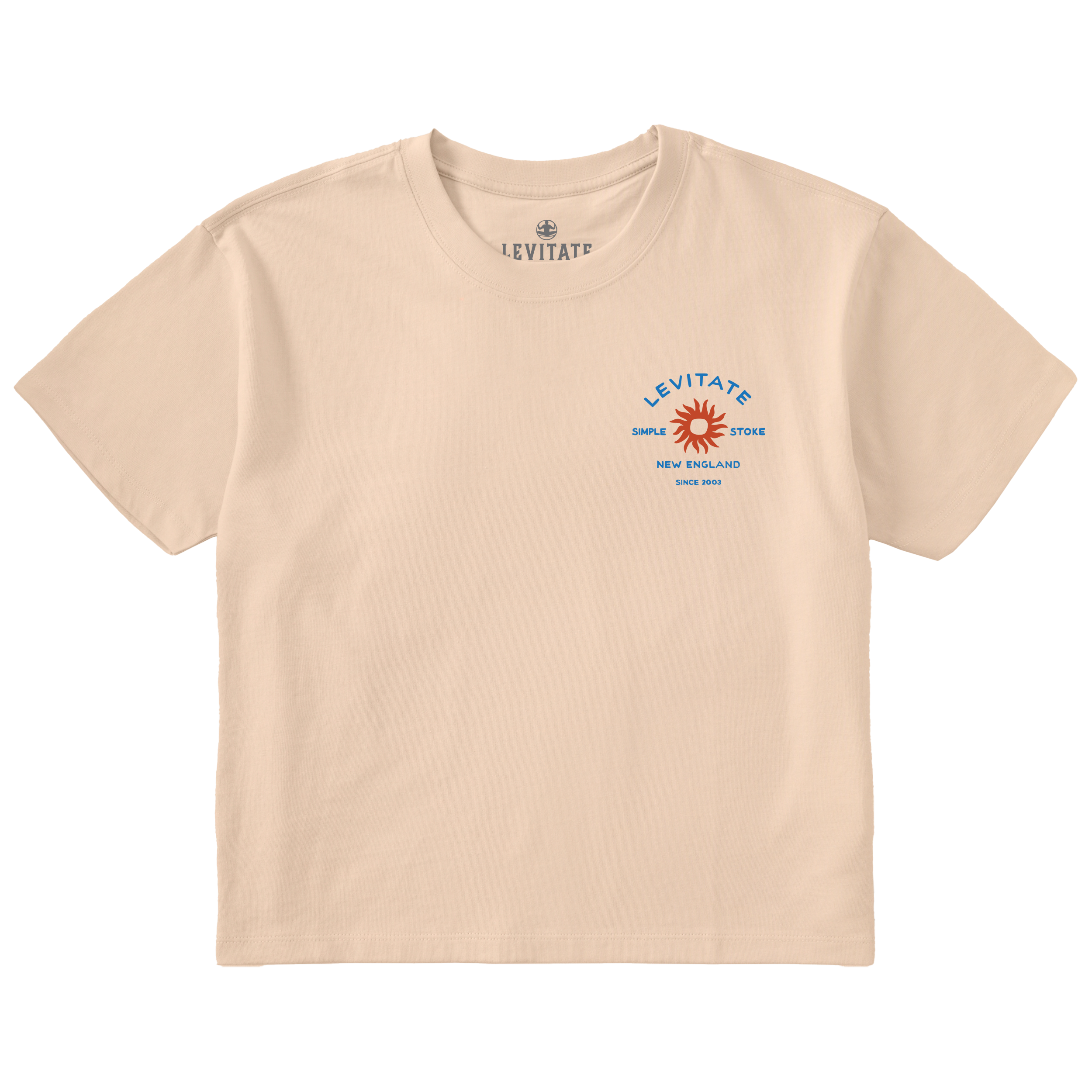 Women's Simple Stoke Short Sleeve Premium Tee