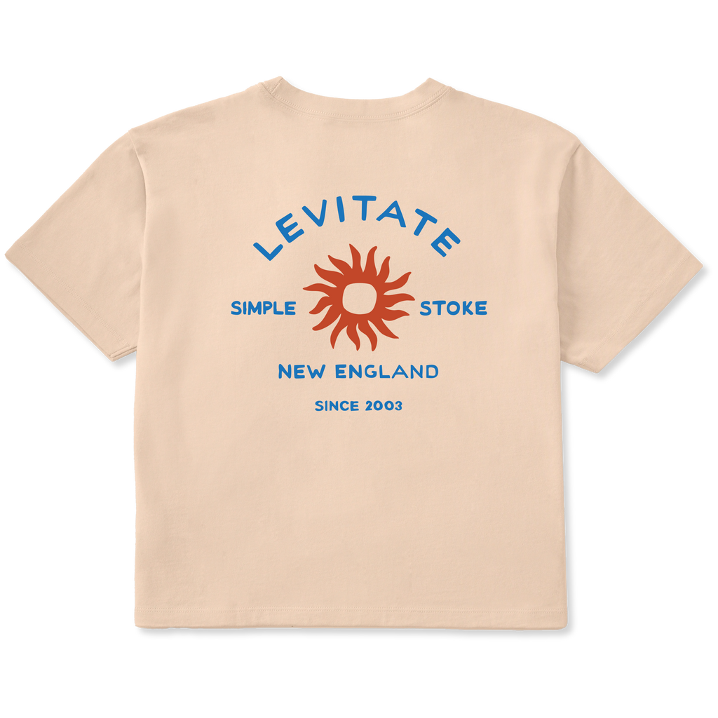Women's Simple Stoke Short Sleeve Premium Tee