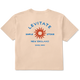 Alabaster - Women's Simple Stoke Short Sleeve Premium Tee
