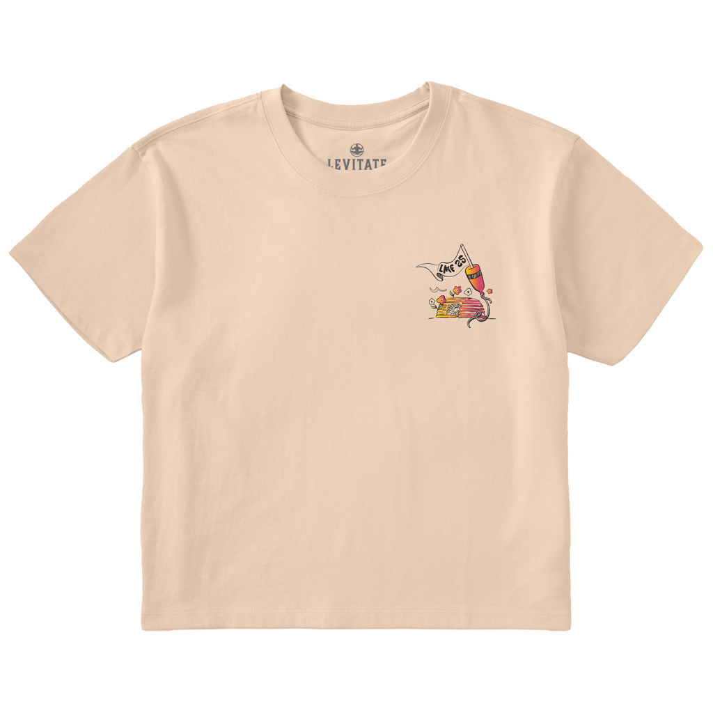 Women's 2025 LMF Trap Short Sleeve Premium Tee