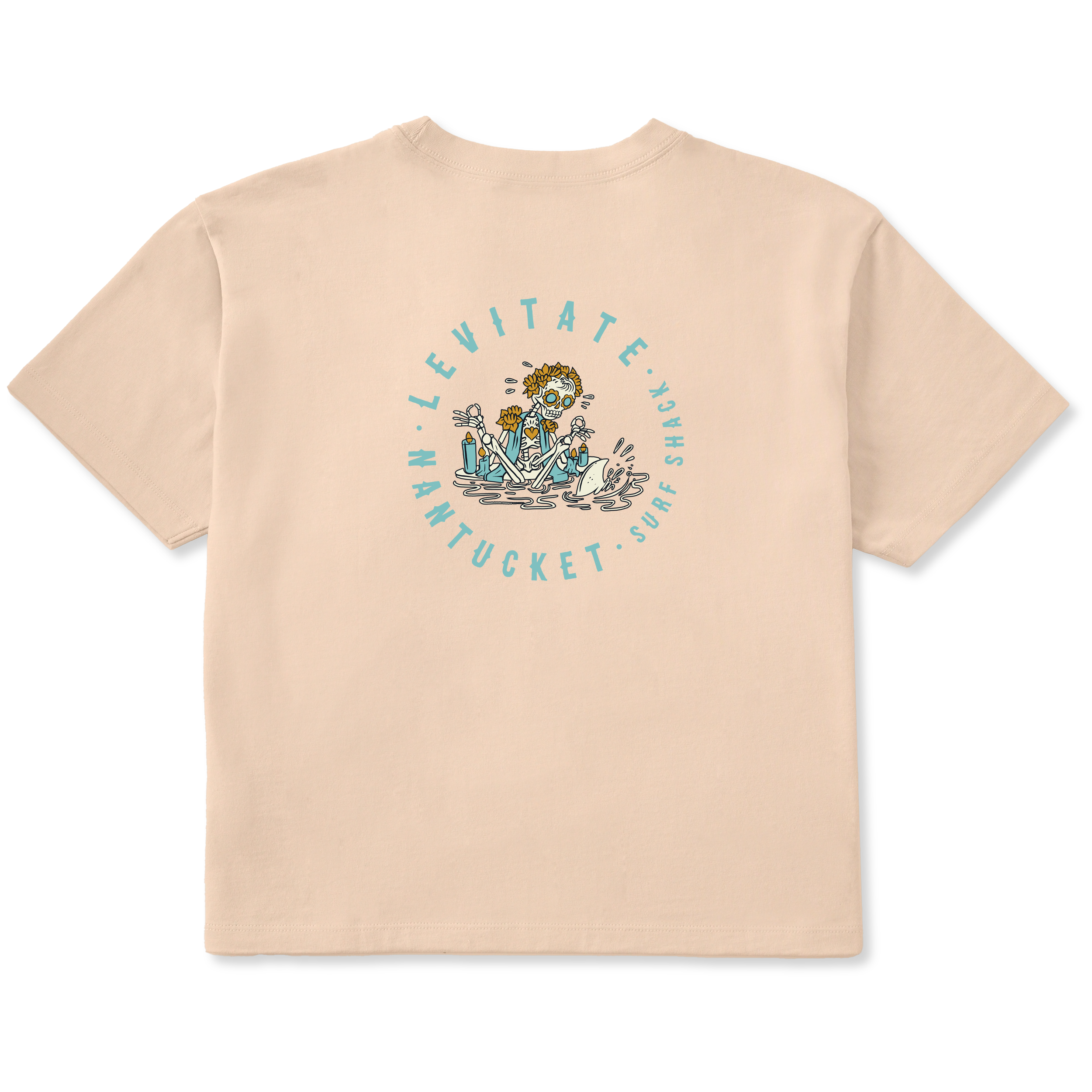 Women's Los Muertos Short Sleeve Premium Tee
