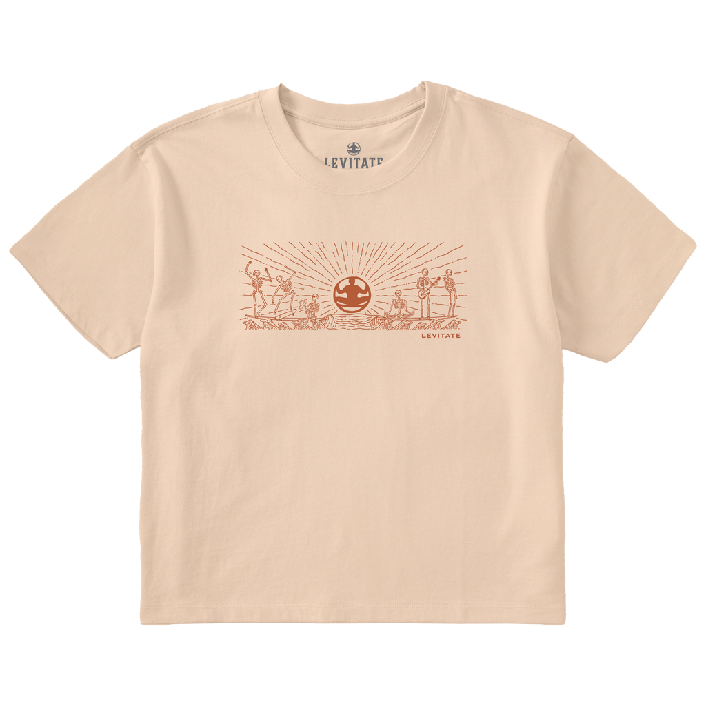 Women's Levitate Your Day Short Sleeve Premium Tee