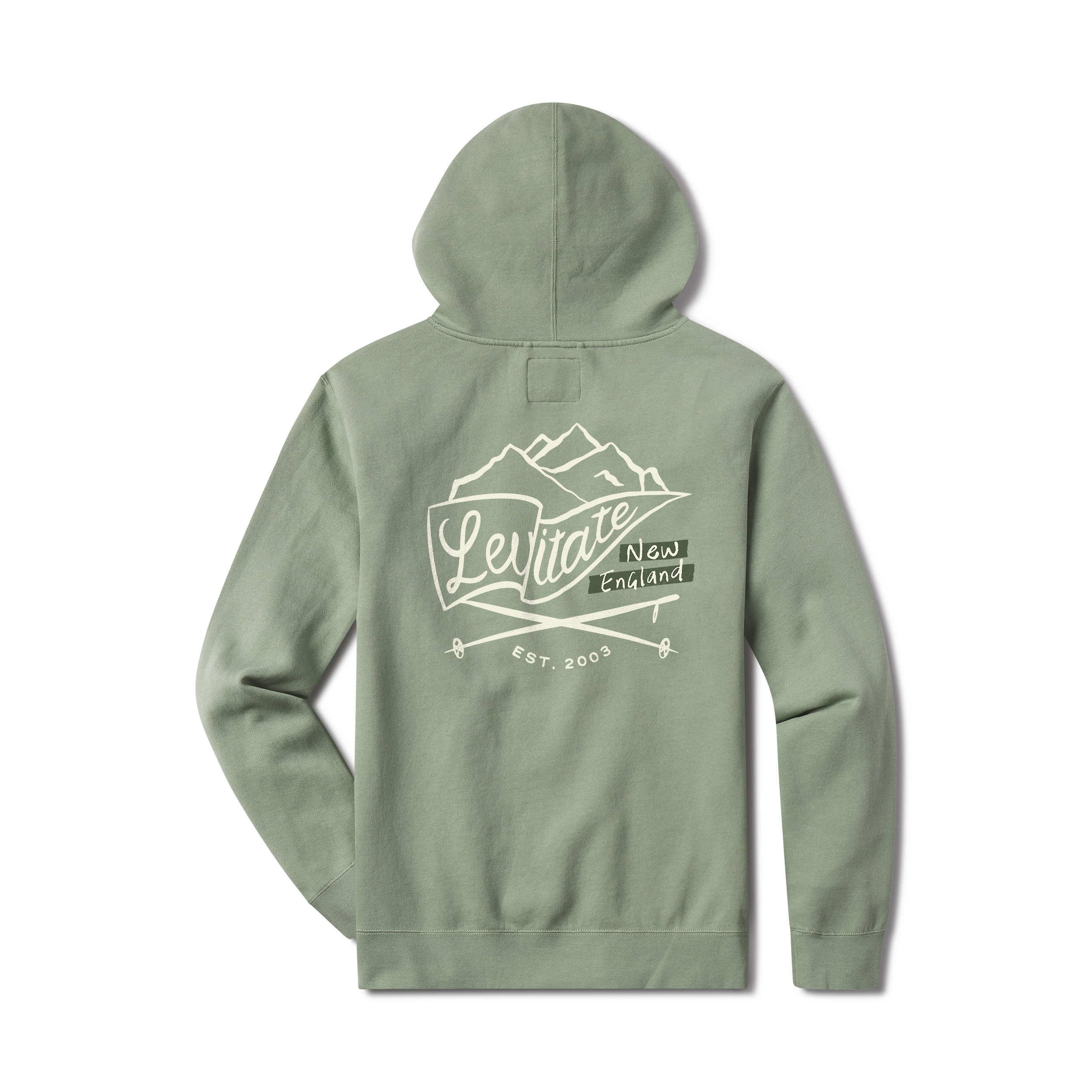 Men's Burgee Ski Hoodie