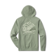 Sage - Men's Burgee Ski Hoodie