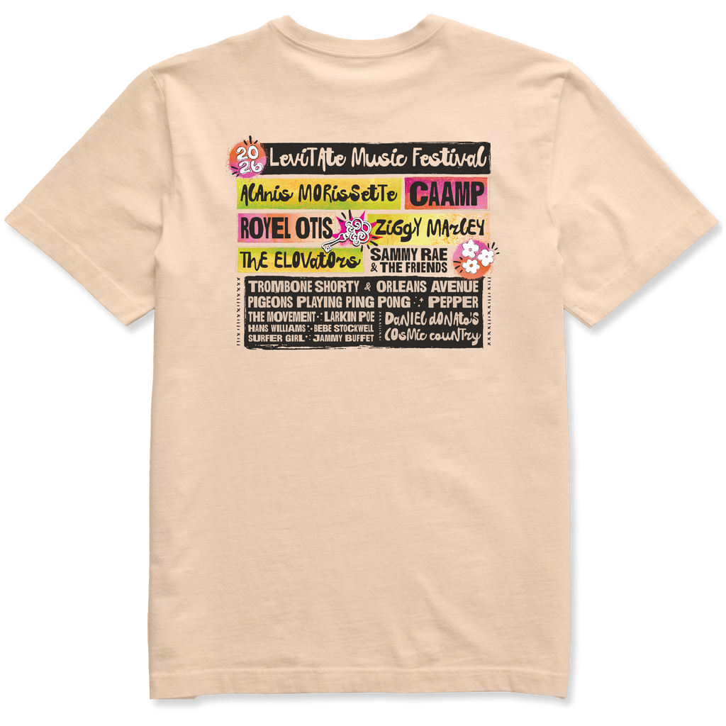 Men's 2026 LMF News Flash Short Sleeve Premium Tee