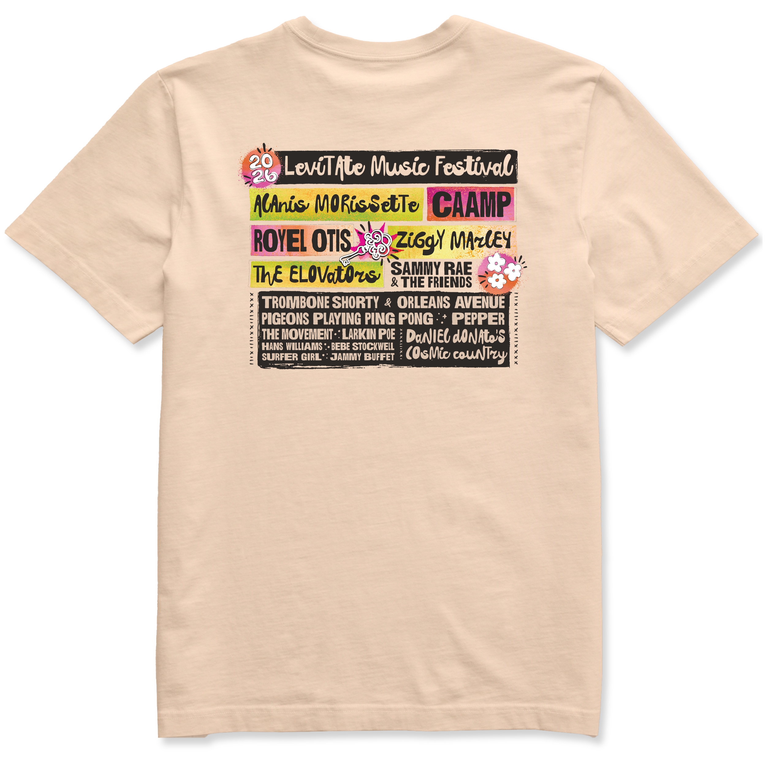 Men's 2026 LMF News Flash Short Sleeve Premium Tee