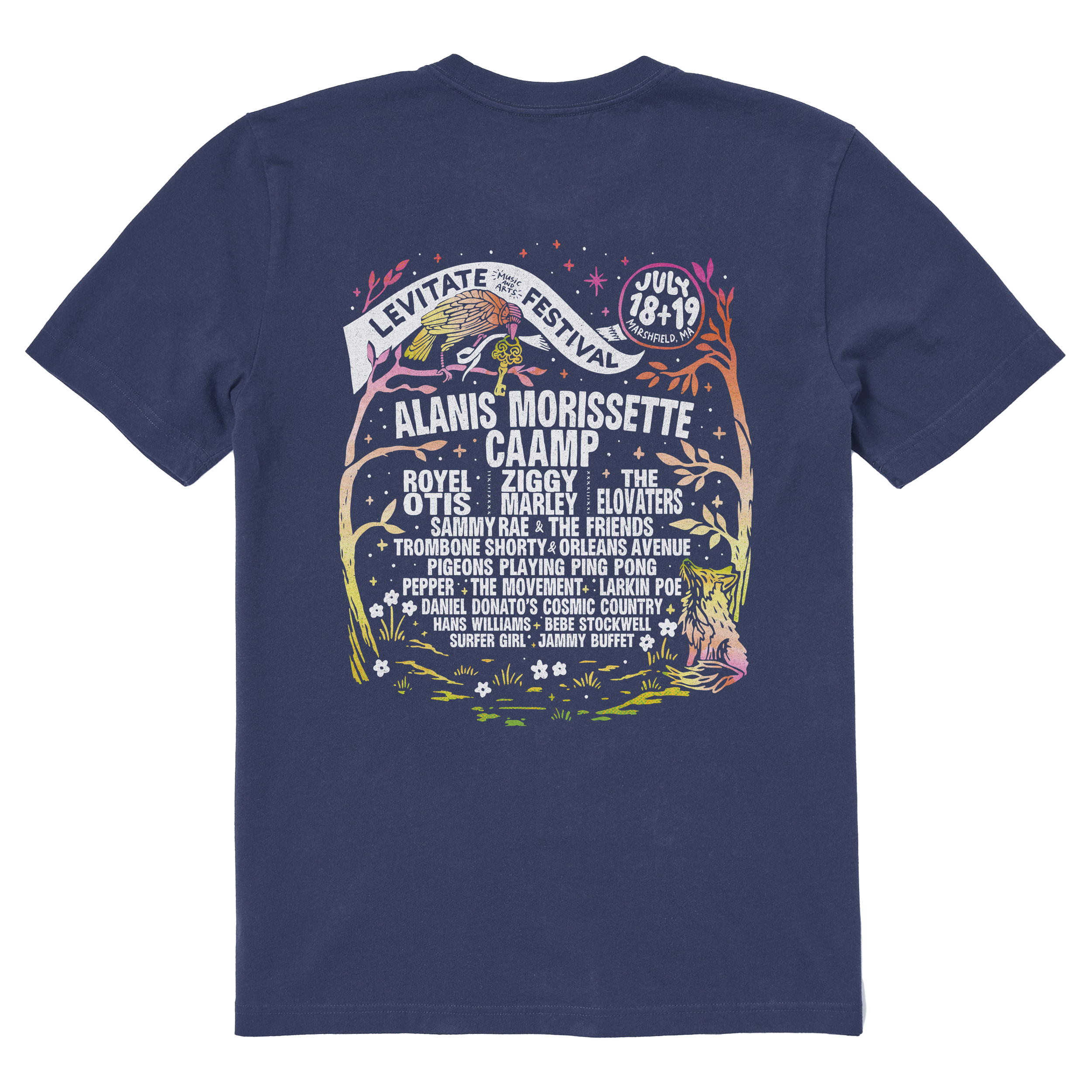 Men's 2026 LMF Short Sleeve Premium Tee