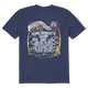 Delta Blue - Men's 2026 LMF Short Sleeve Premium Tee