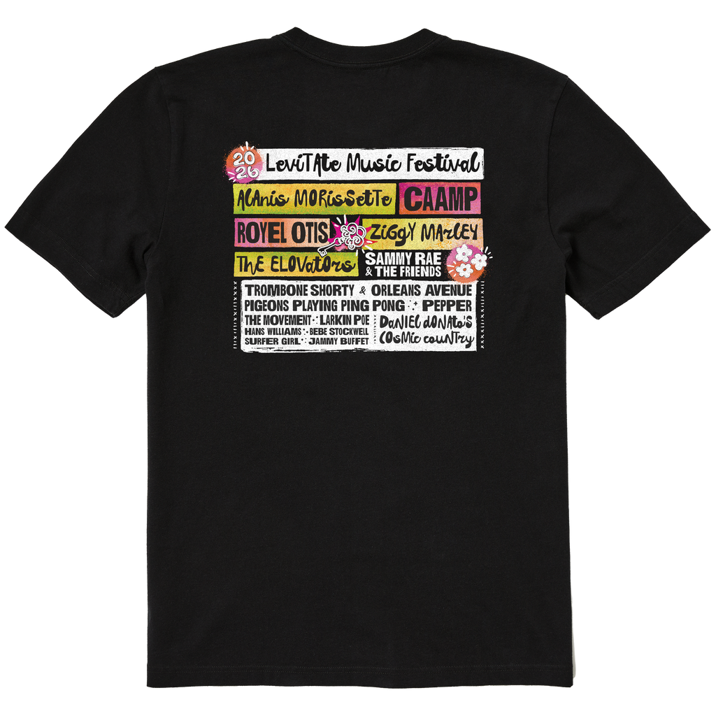 Men's 2026 LMF News Flash Short Sleeve Premium Tee