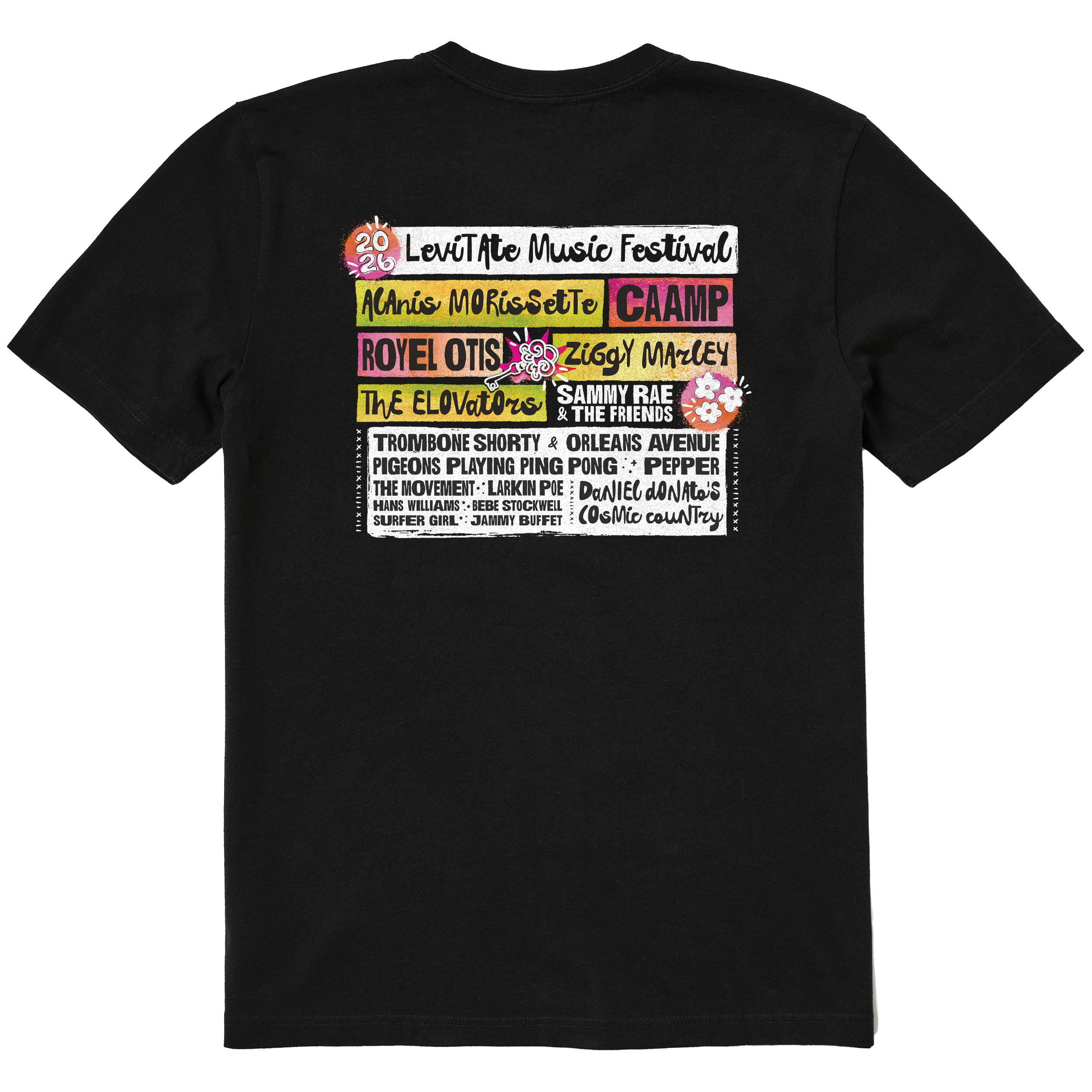 Men's 2026 LMF News Flash Short Sleeve Premium Tee