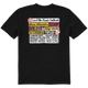 Black - Men's 2026 LMF News Flash Short Sleeve Premium Tee