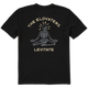 Black - Men's Levitate x Elovaters Zen Short Sleeve Tee