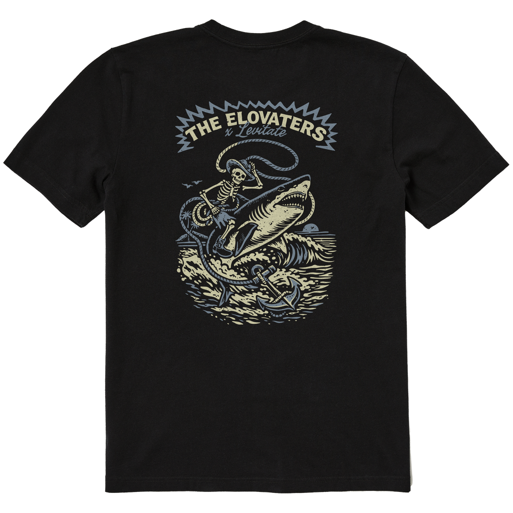 Men's Levitate x Elovaters Saddle Up Short Sleeve Tee