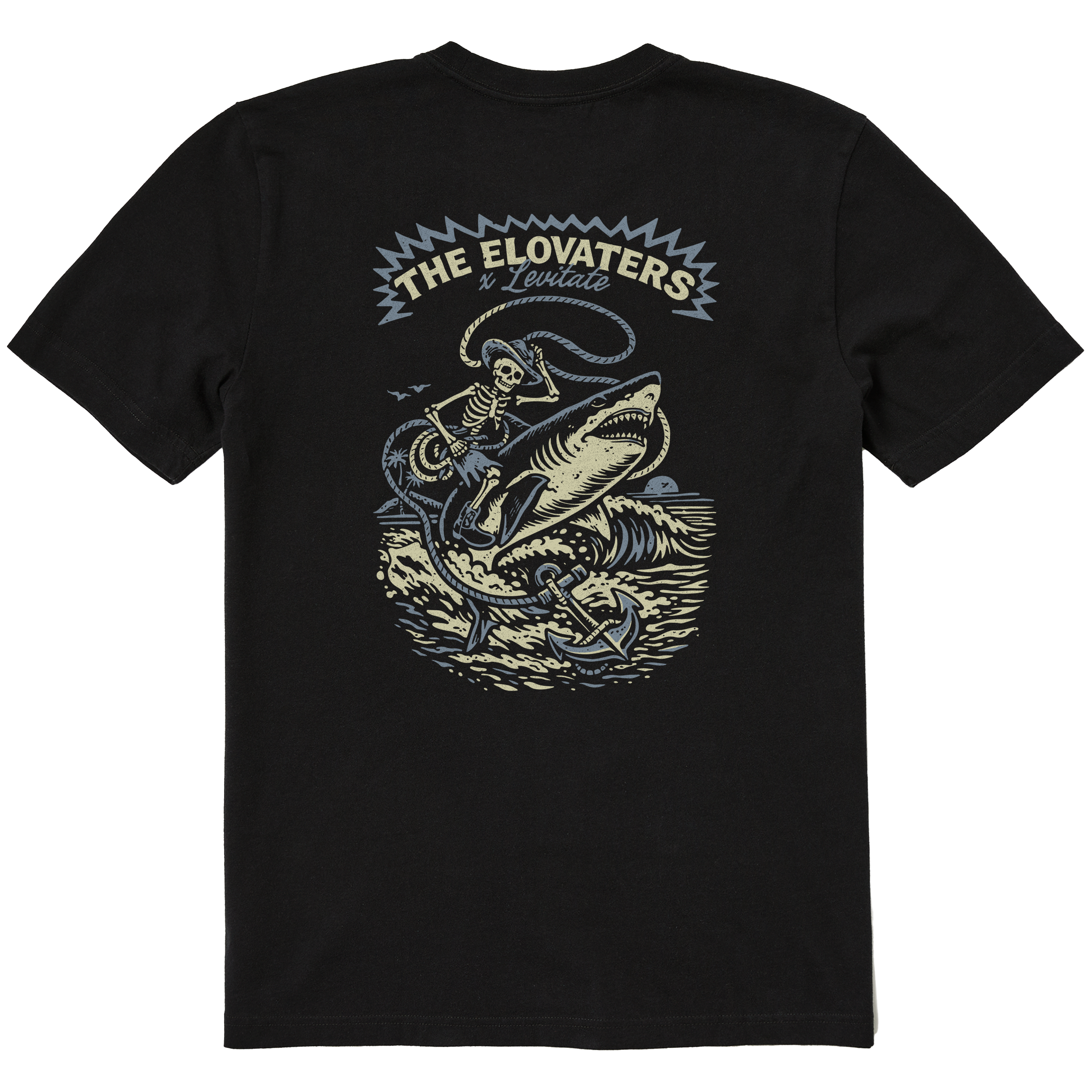 Men's Levitate x Elovaters Saddle Up Short Sleeve Tee