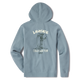 Harbor Blue - Men's Cold Water Crew Hoodie