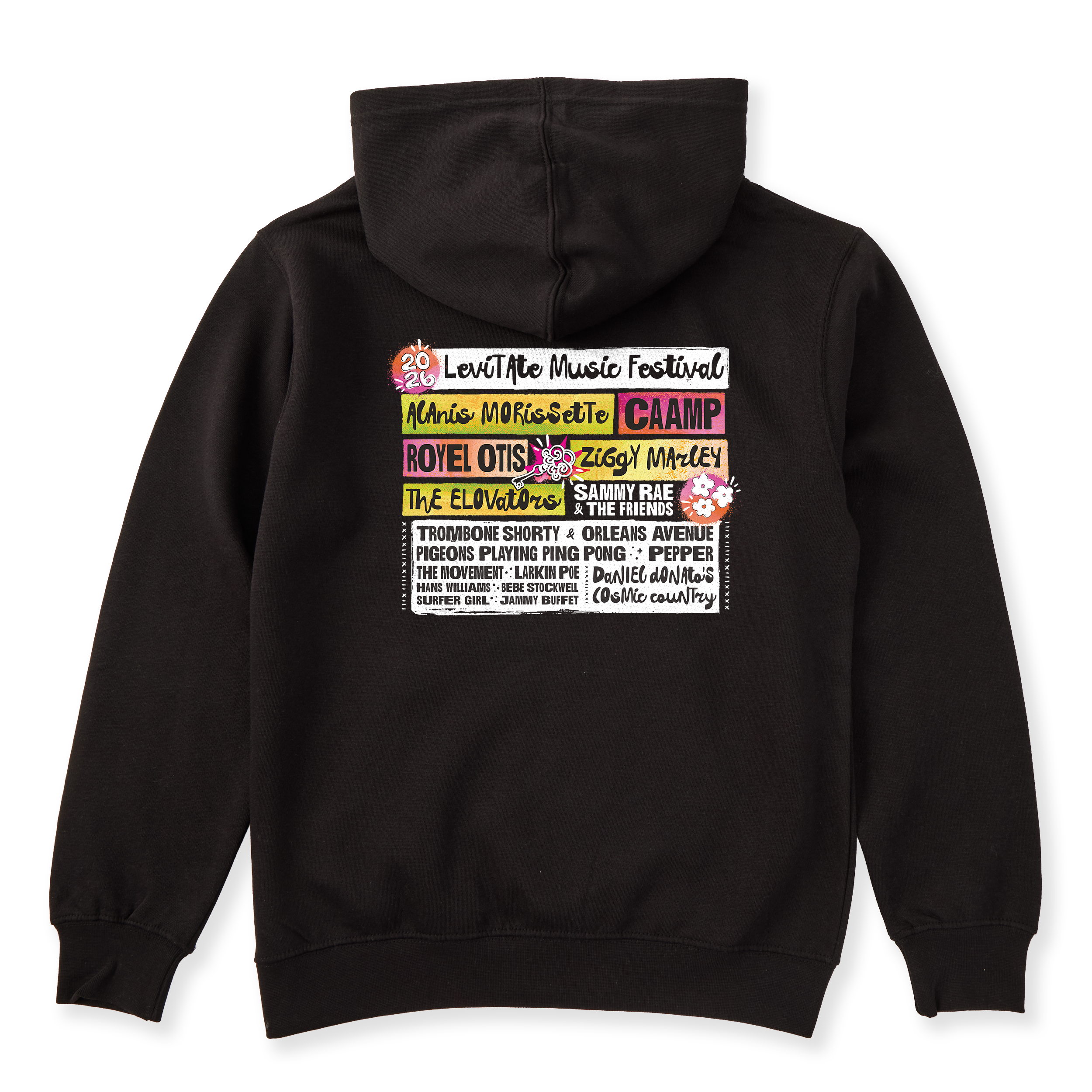 Men's 2026 LMF News Flash Hoodie