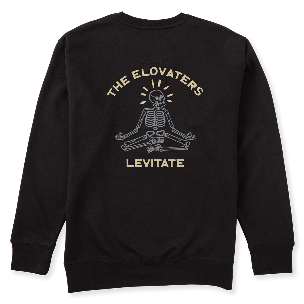 Men's Levitate x Elovaters Zen Crewneck