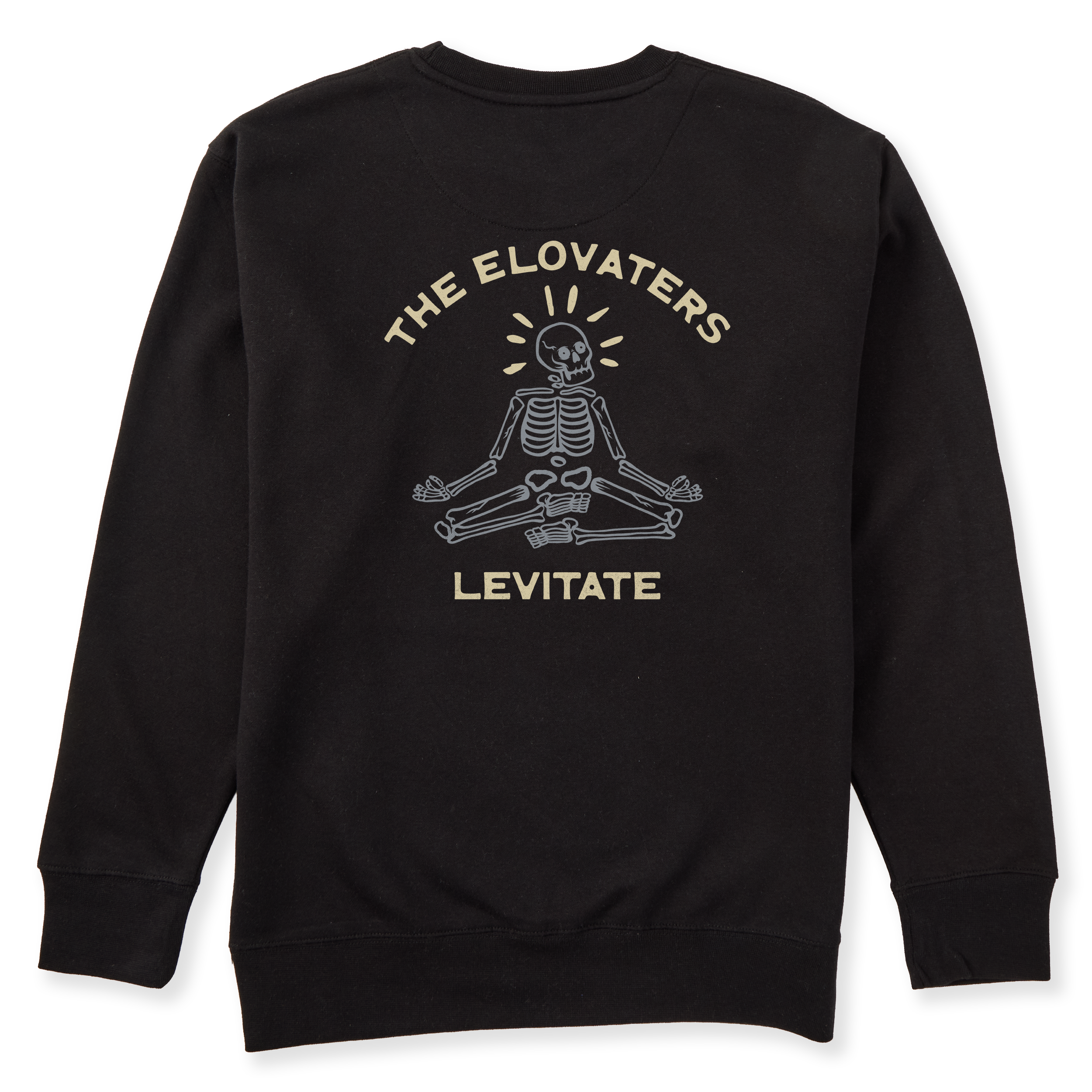 Men's Levitate x Elovaters Zen Crewneck