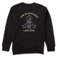 Black - Men's Levitate x Elovaters Zen Crewneck