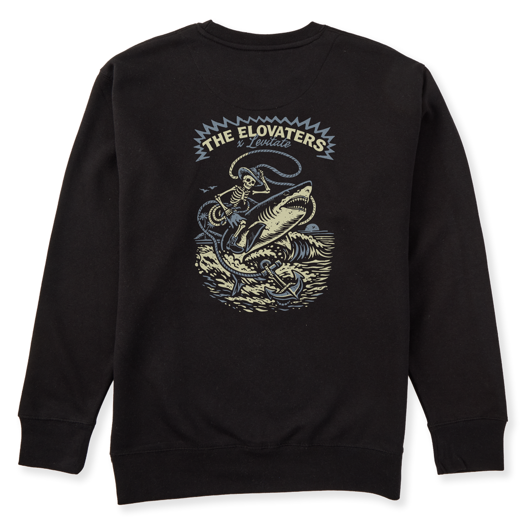 Men's Levitate x Elovaters Saddle Up Crewneck