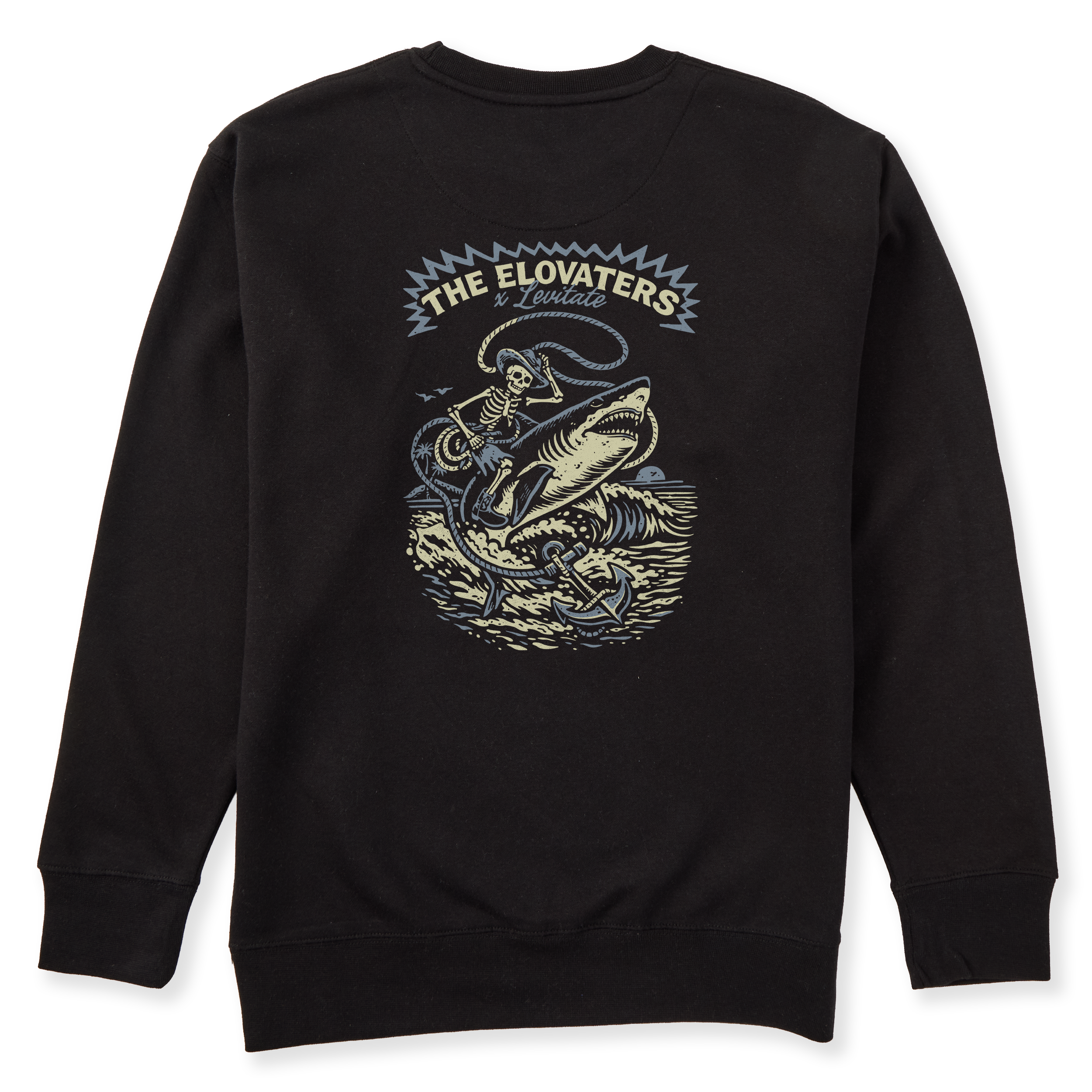 Men's Levitate x Elovaters Saddle Up Crewneck